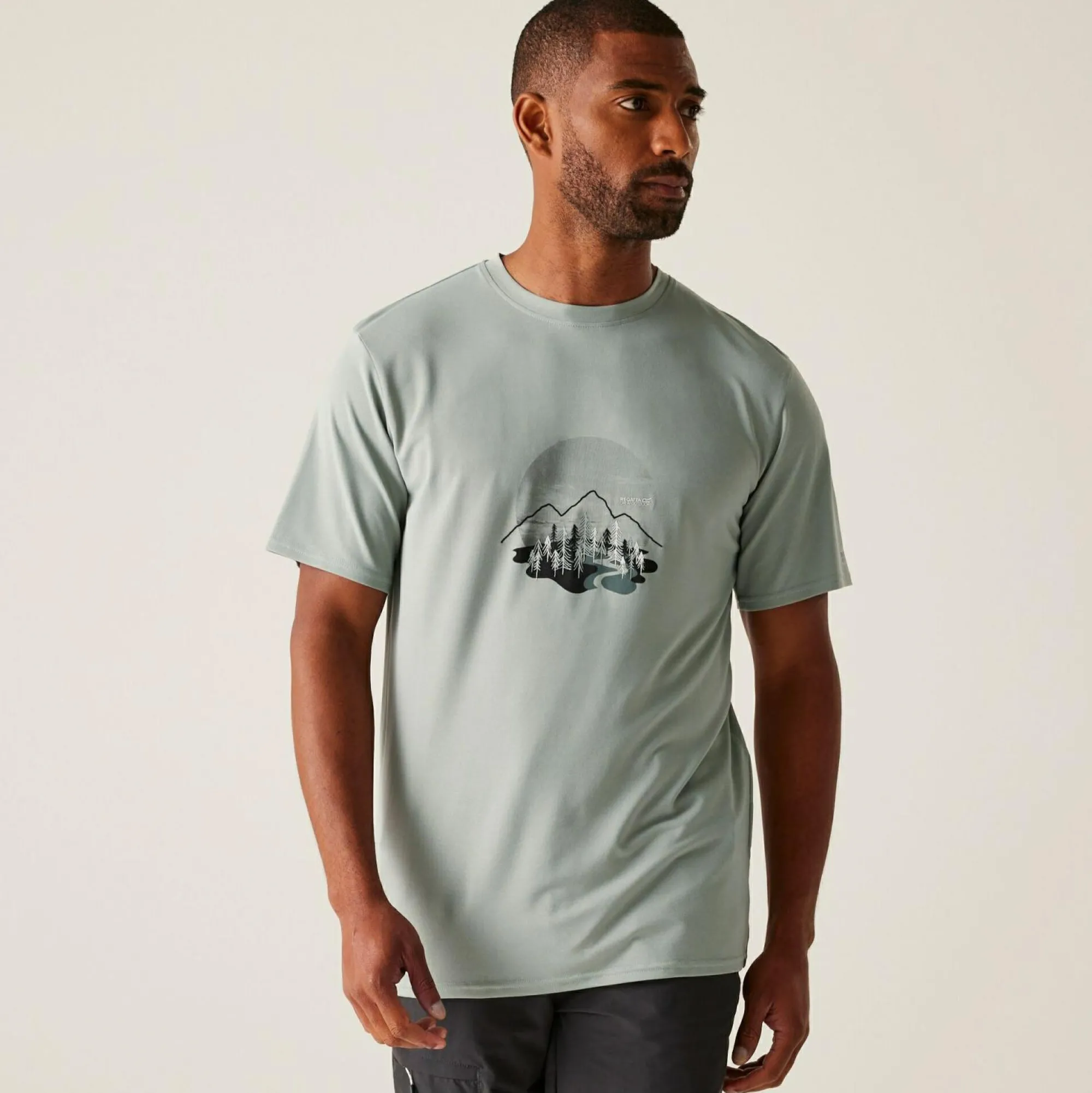 Regatta T-Shirts|Festival<Men's Fingal Stretch T-shirt |