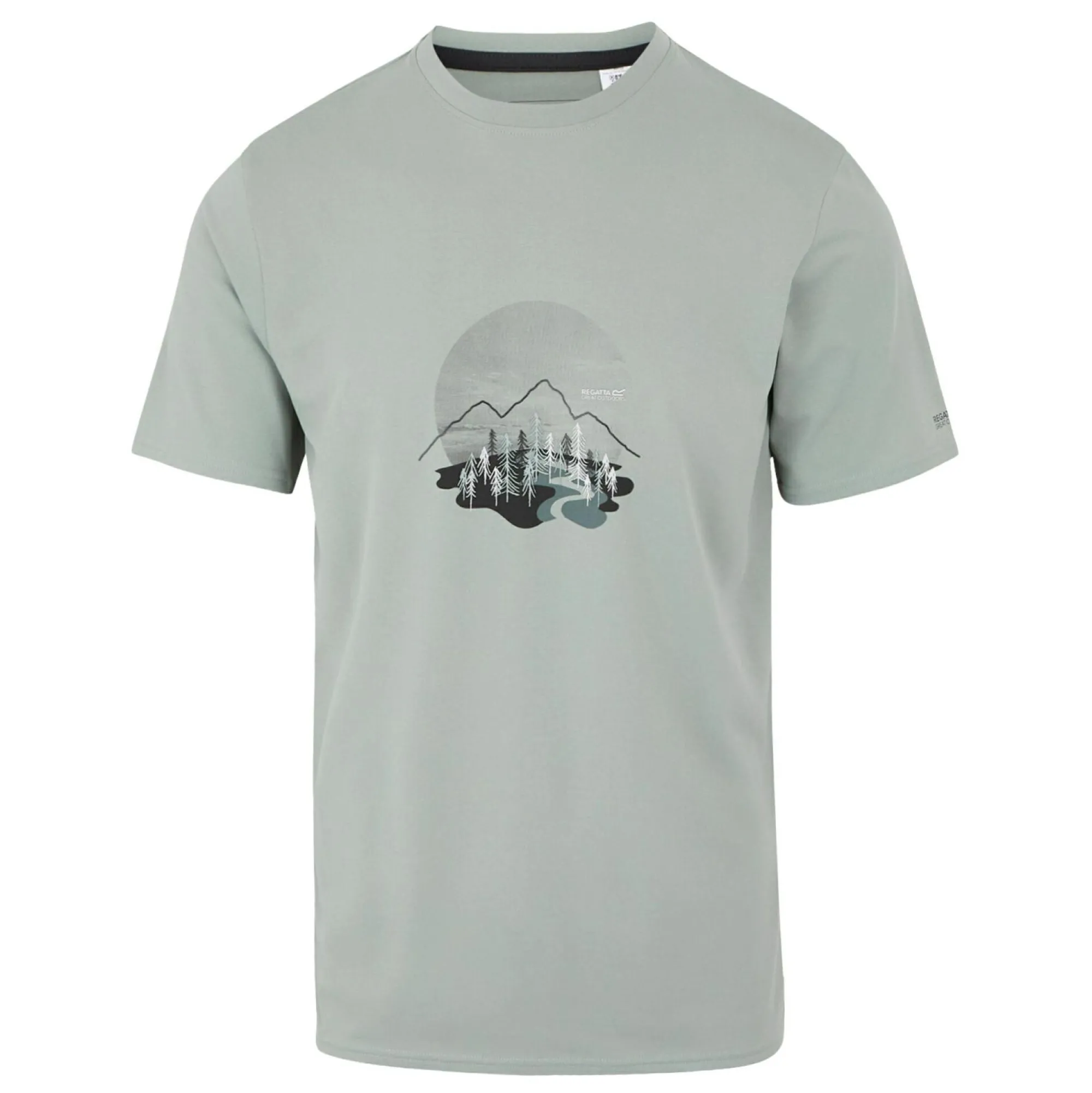 Regatta T-Shirts|Festival<Men's Fingal Stretch T-shirt |