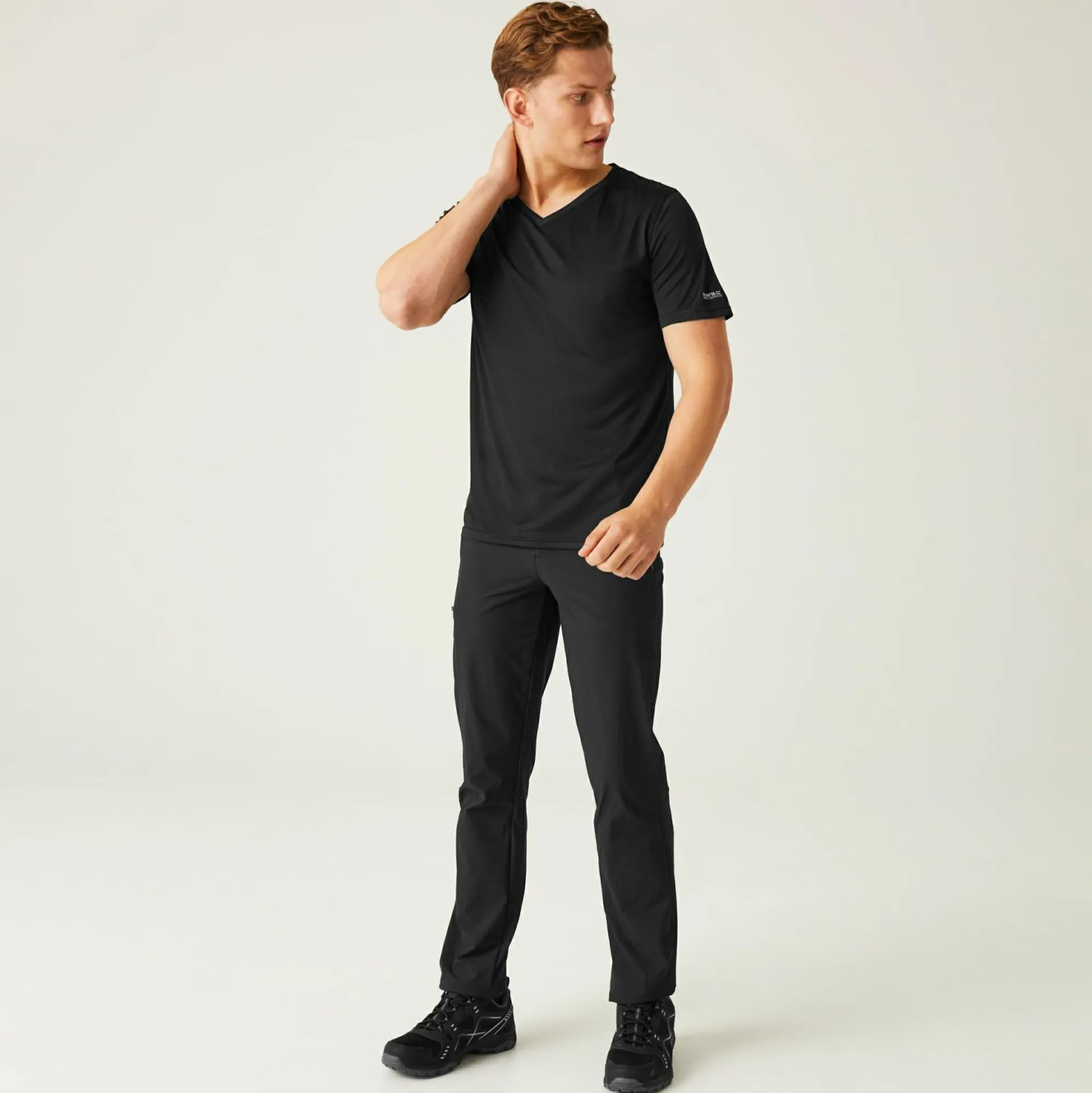 Regatta T-Shirts|Festival<Men's Fingal V-Neck T-Shirt |