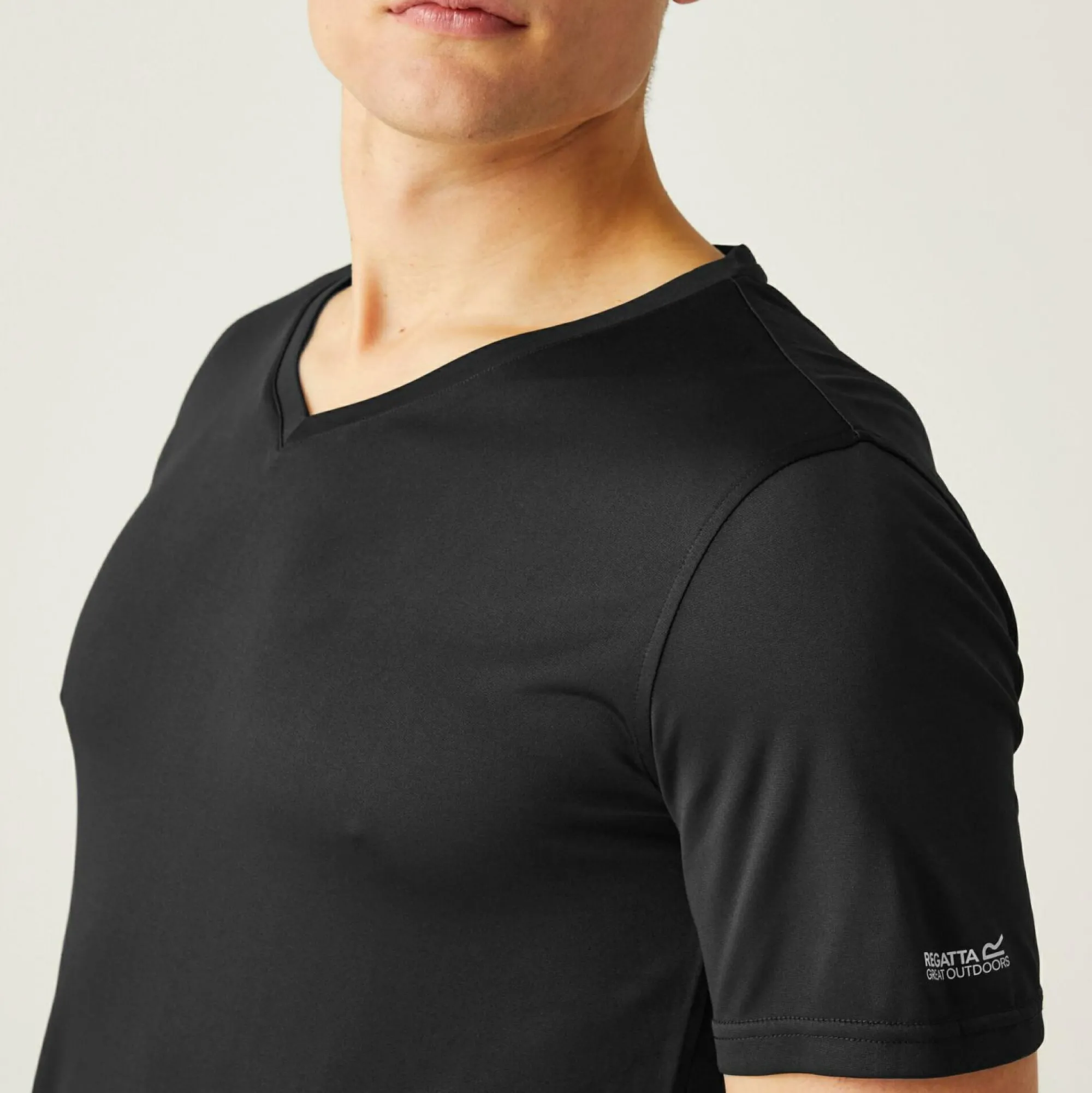 Regatta T-Shirts|Festival<Men's Fingal V-Neck T-Shirt |
