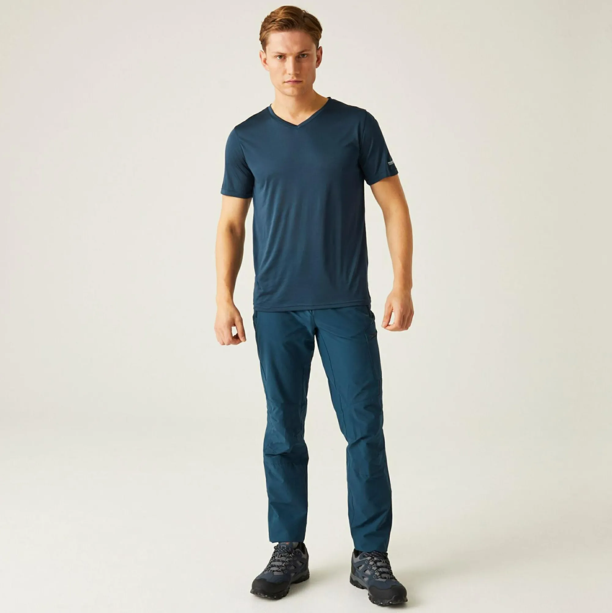 Regatta T-Shirts|Festival<Men's Fingal V-Neck T-Shirt |