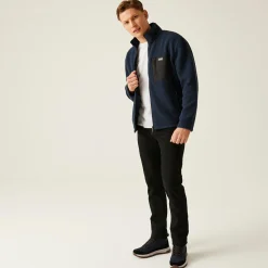 Regatta Full Zip Fleece<Men's Frankie Borg Fleece |