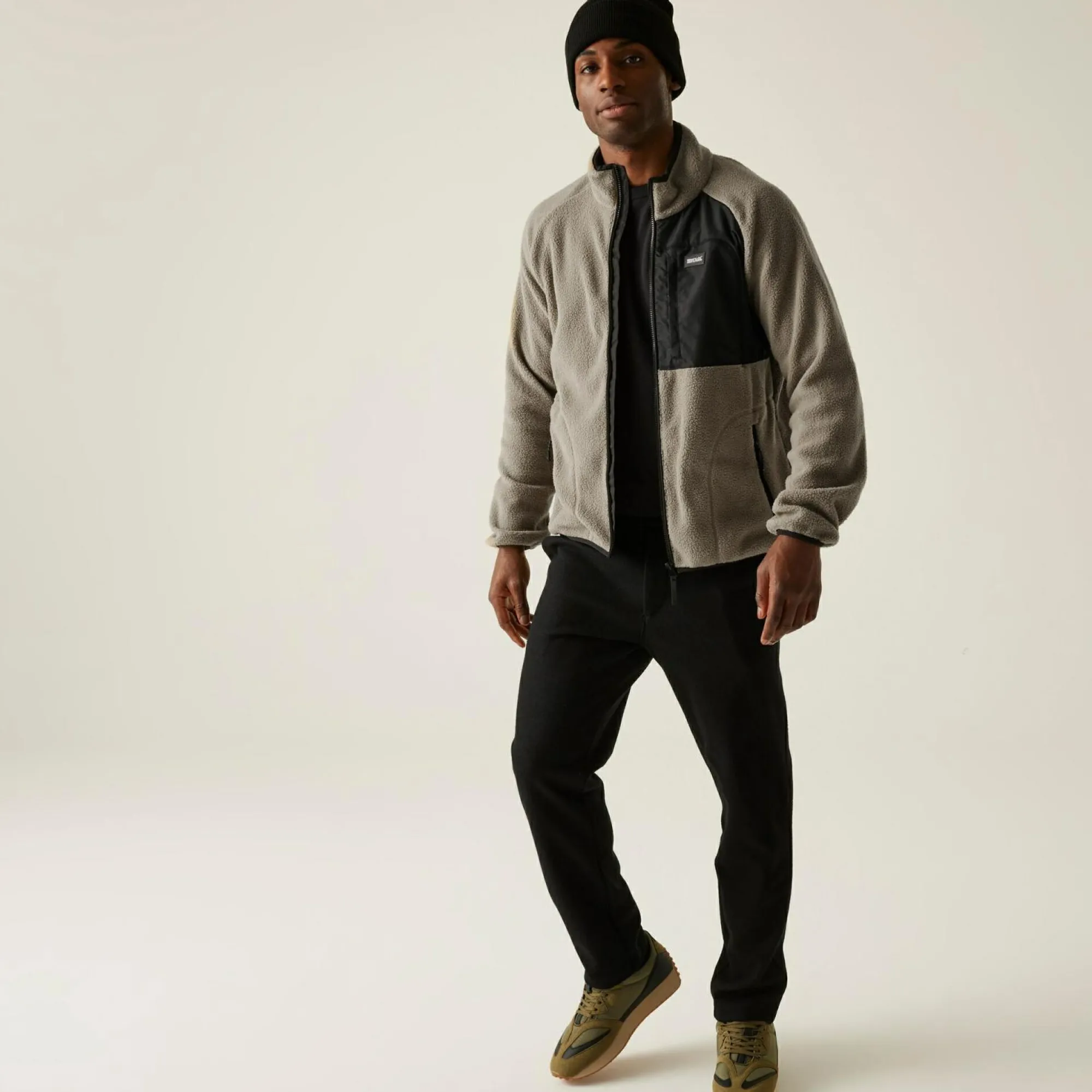 Regatta Full Zip Fleece<Men's Frankie Borg Full Zip Fleece |