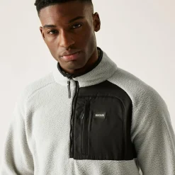 Regatta Full Zip Fleece<Men's Frankie Borg Half Zip Fleece |