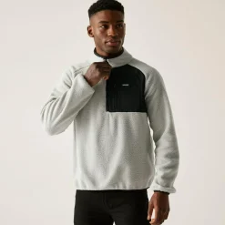 Regatta Full Zip Fleece<Men's Frankie Borg Half Zip Fleece |