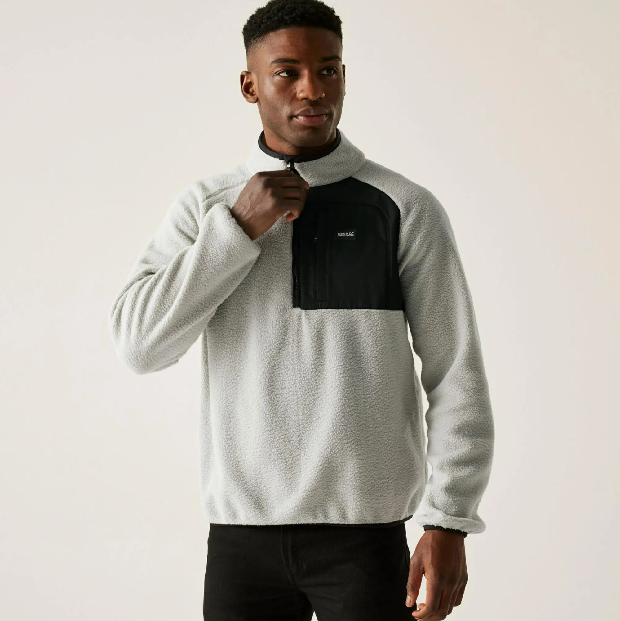 Regatta Full Zip Fleece<Men's Frankie Borg Half Zip Fleece |