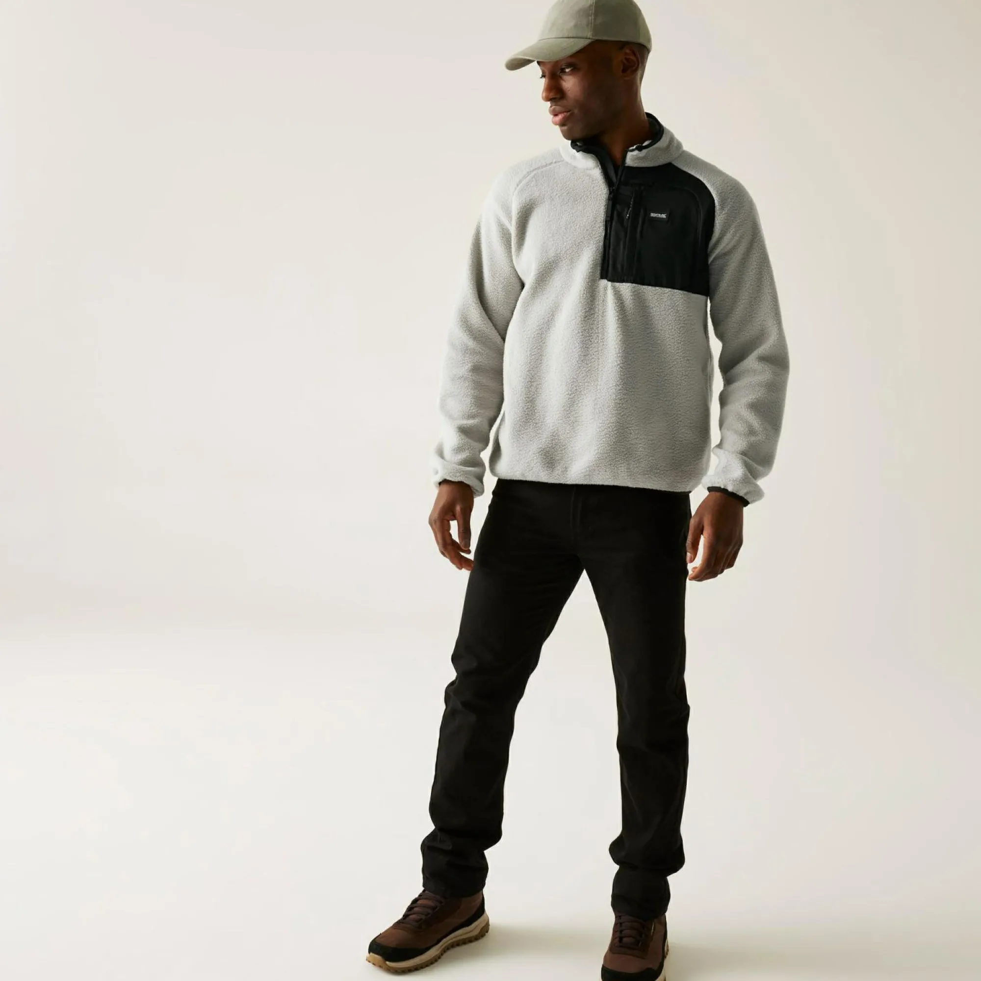 Regatta Full Zip Fleece<Men's Frankie Borg Half Zip Fleece |