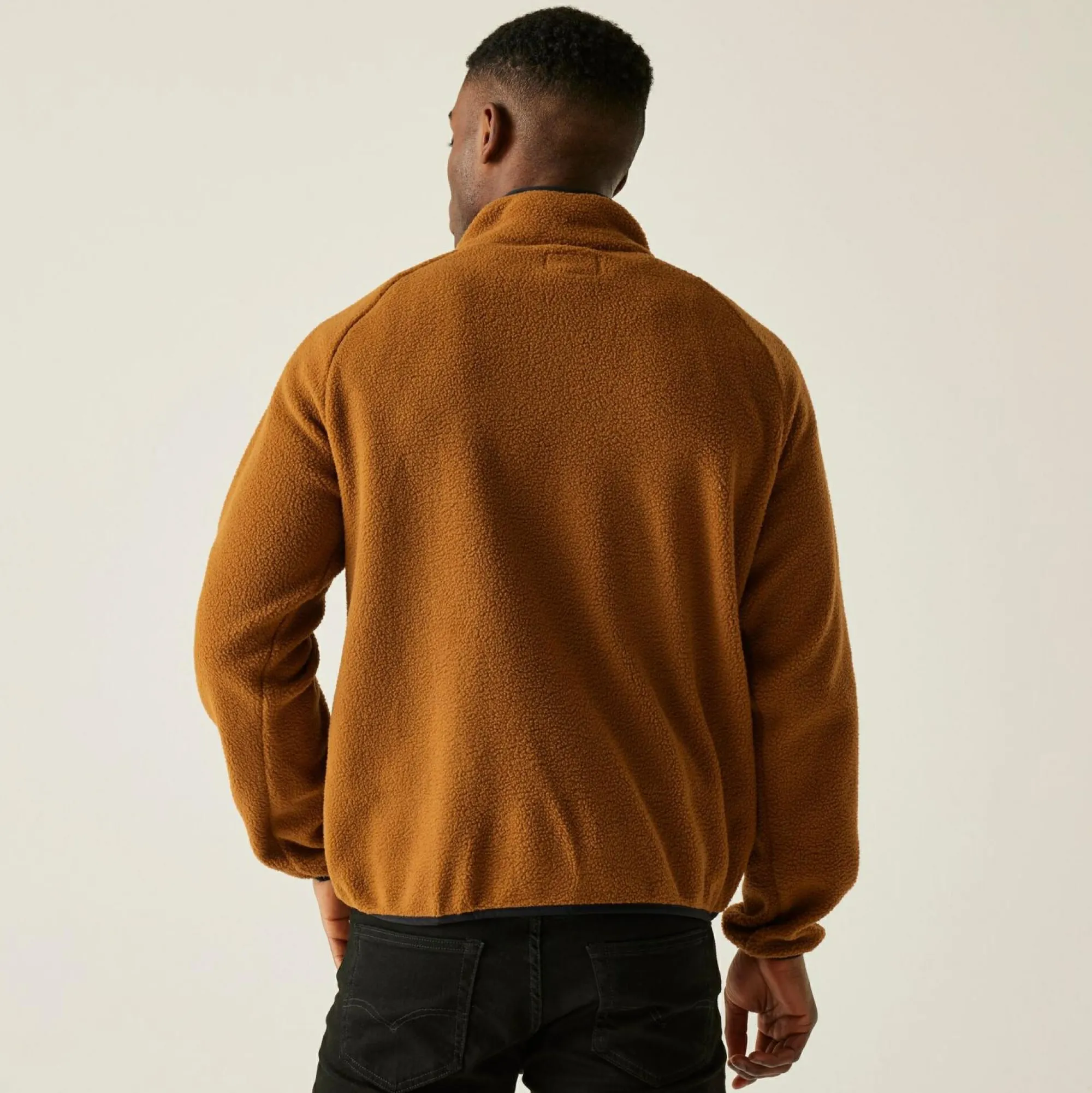 Regatta Full Zip Fleece<Men's Frankie Borg Half Zip Fleece |