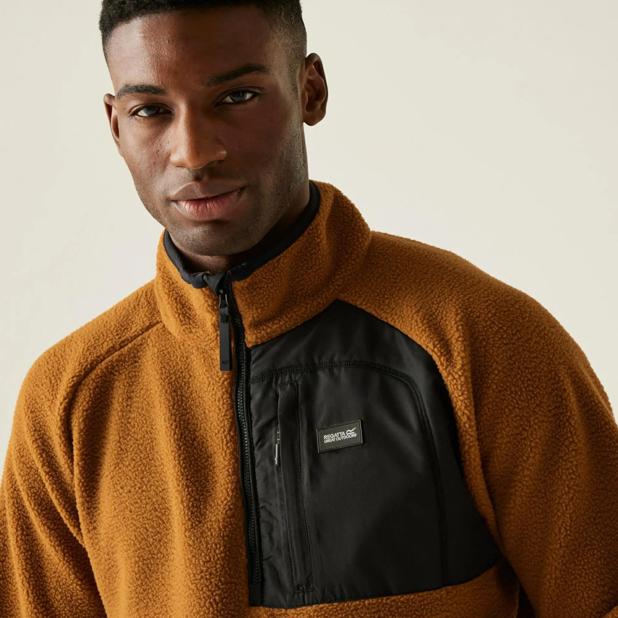 Regatta Full Zip Fleece<Men's Frankie Borg Half Zip Fleece |