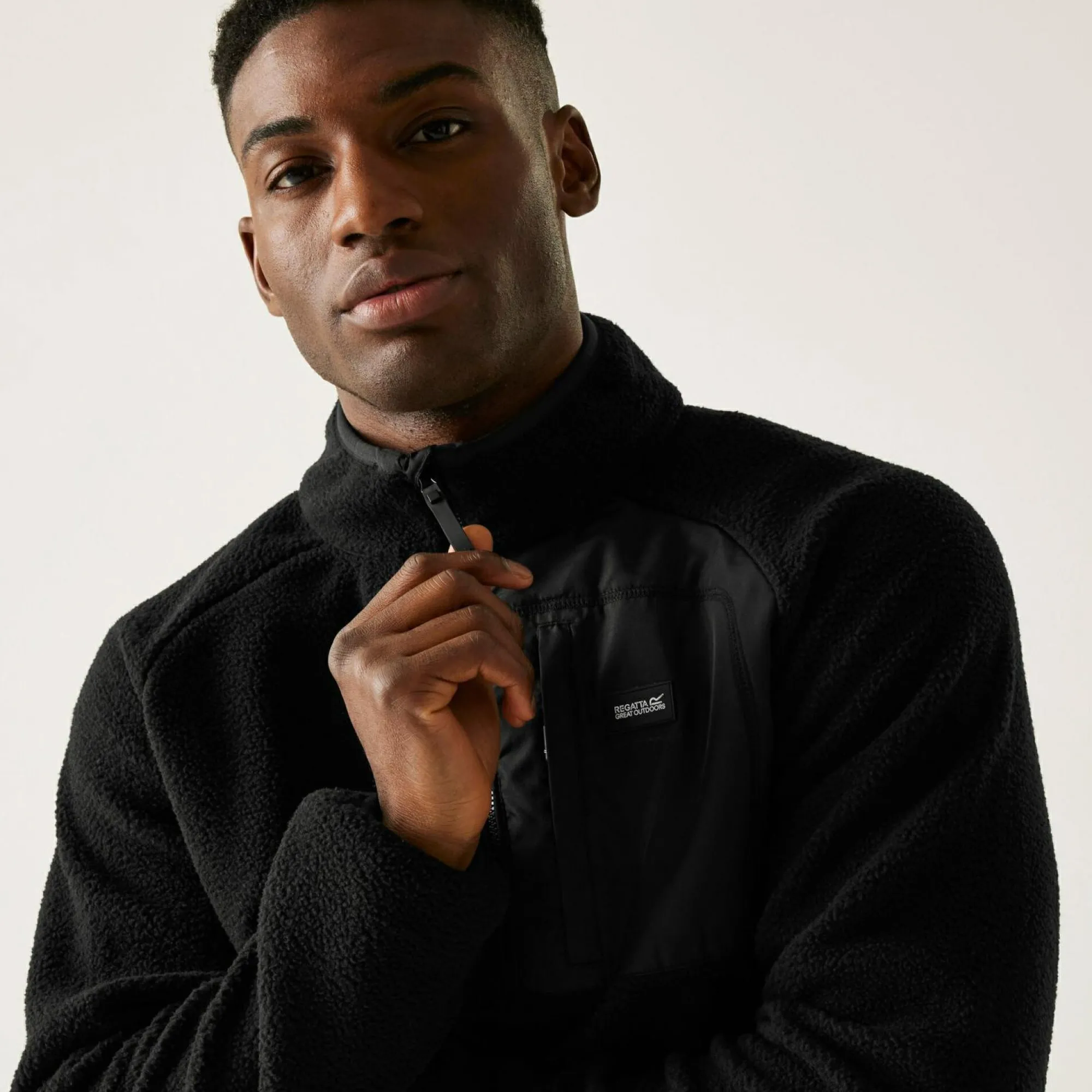 Regatta Full Zip Fleece<Men's Frankie Borg Half Zip Fleece |
