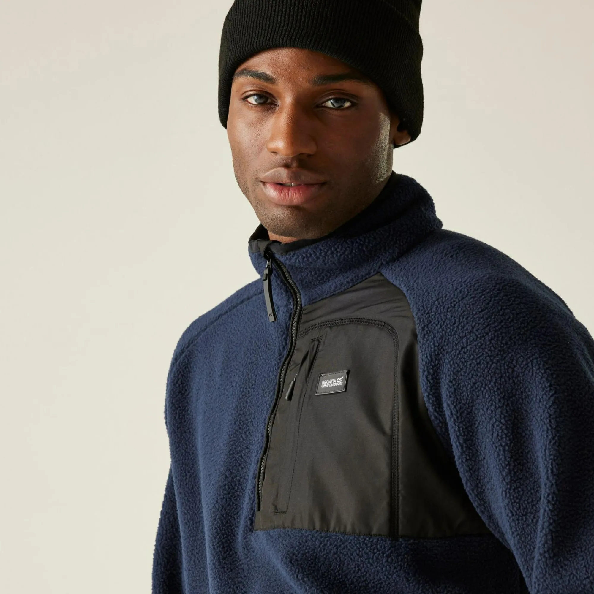 Regatta Full Zip Fleece<Men's Frankie Borg Half Zip Fleece |