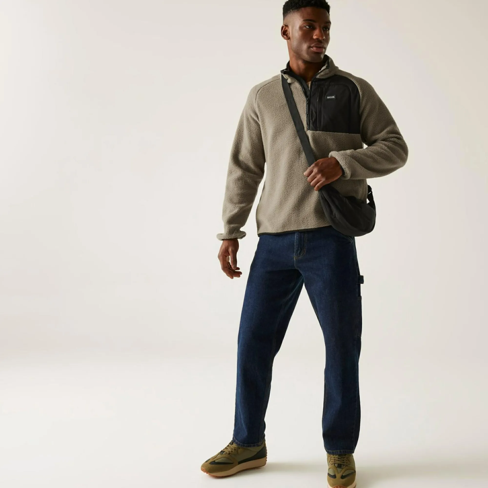Regatta Full Zip Fleece<Men's Frankie Borg Half Zip Fleece |