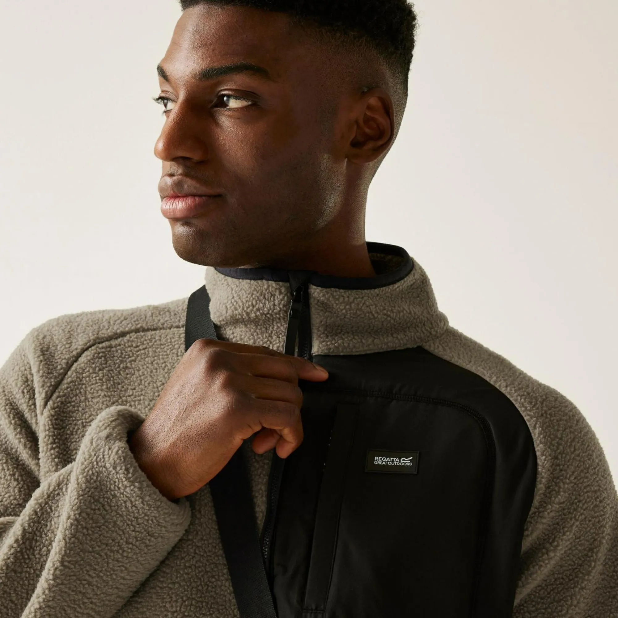 Regatta Full Zip Fleece<Men's Frankie Borg Half Zip Fleece |
