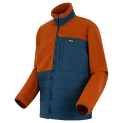 Regatta Full Zip Fleece<Men's Frankie Borg Hybrid Full Zip Fleece |