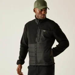 Regatta Full Zip Fleece<Men's Frankie Borg Hybrid Full Zip Fleece |