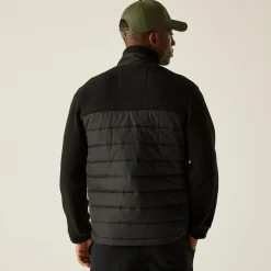 Regatta Full Zip Fleece<Men's Frankie Borg Hybrid Full Zip Fleece |