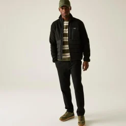 Regatta Full Zip Fleece<Men's Frankie Borg Hybrid Full Zip Fleece |