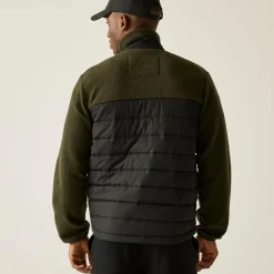 Regatta Full Zip Fleece<Men's Frankie Borg Hybrid Full Zip Fleece |