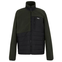 Regatta Full Zip Fleece<Men's Frankie Borg Hybrid Full Zip Fleece |