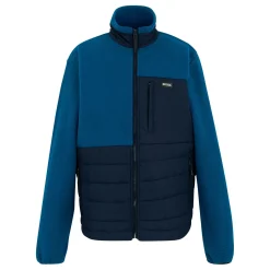 Regatta Full Zip Fleece<Men's Frankie Borg Hybrid Full Zip Fleece |
