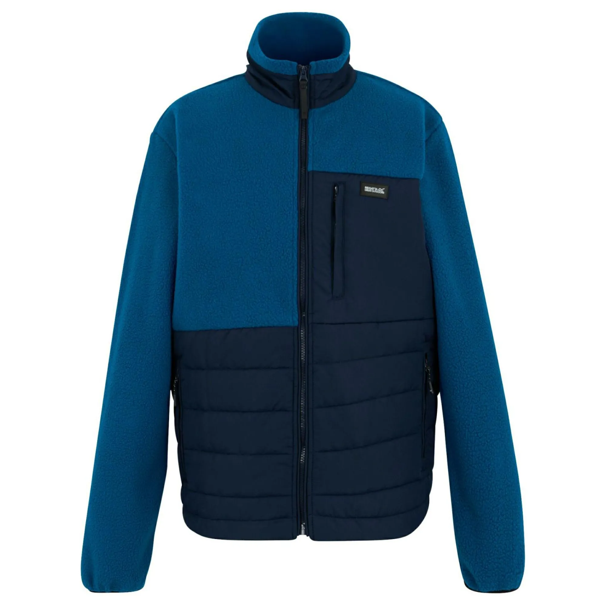 Regatta Full Zip Fleece<Men's Frankie Borg Hybrid Full Zip Fleece |