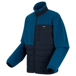 Regatta Full Zip Fleece<Men's Frankie Borg Hybrid Full Zip Fleece |