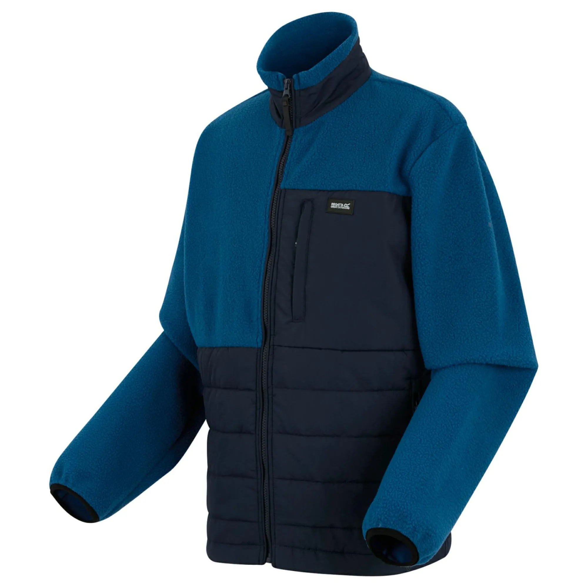 Regatta Full Zip Fleece<Men's Frankie Borg Hybrid Full Zip Fleece |