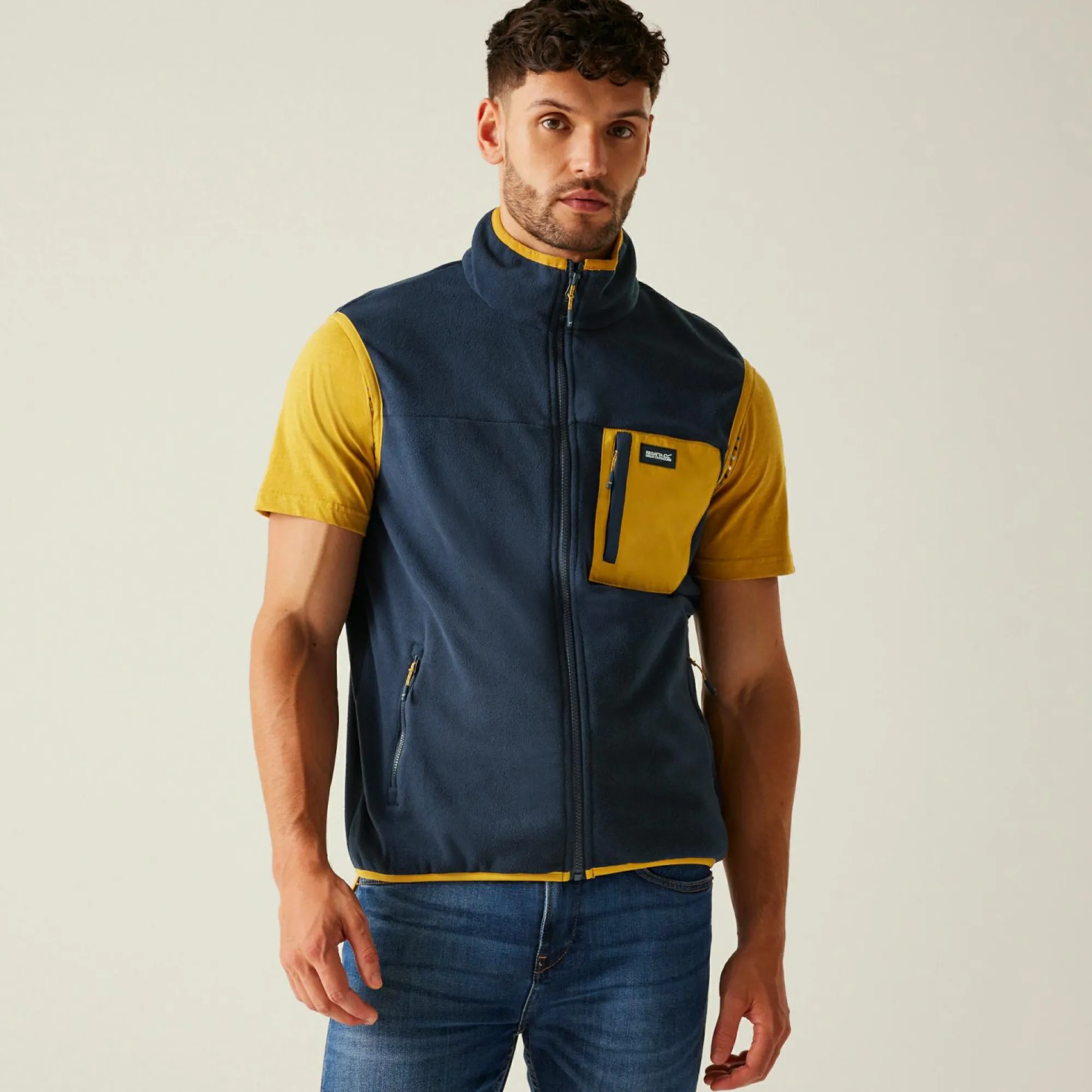 Regatta Gilets & Bodywarmers|Festival<Men's Frankie Fleece Gilet |