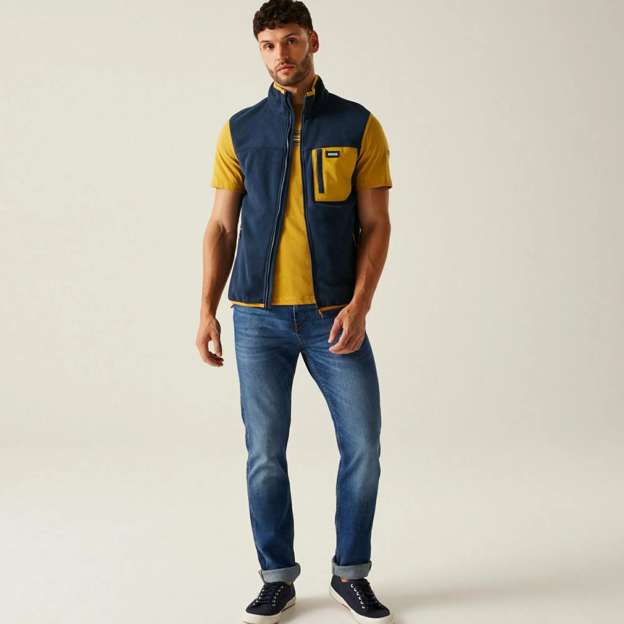 Regatta Gilets & Bodywarmers|Festival<Men's Frankie Fleece Gilet |