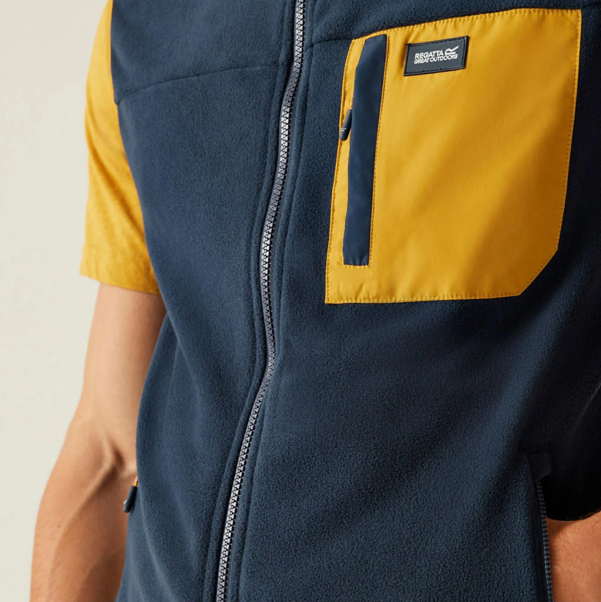 Regatta Gilets & Bodywarmers|Festival<Men's Frankie Fleece Gilet |