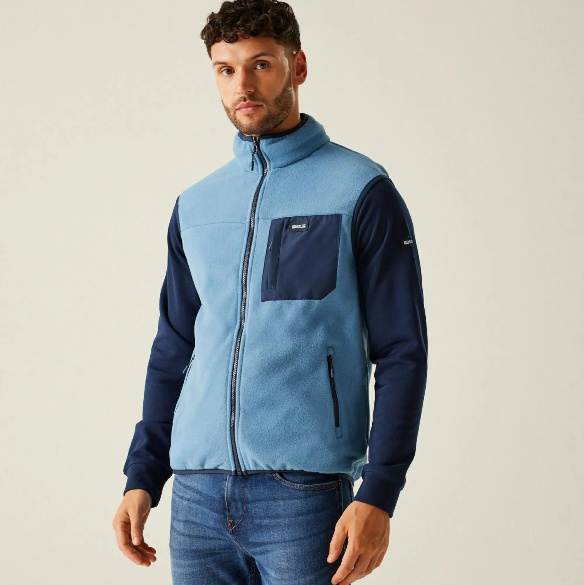 Regatta Gilets & Bodywarmers|Festival<Men's Frankie Fleece Gilet |