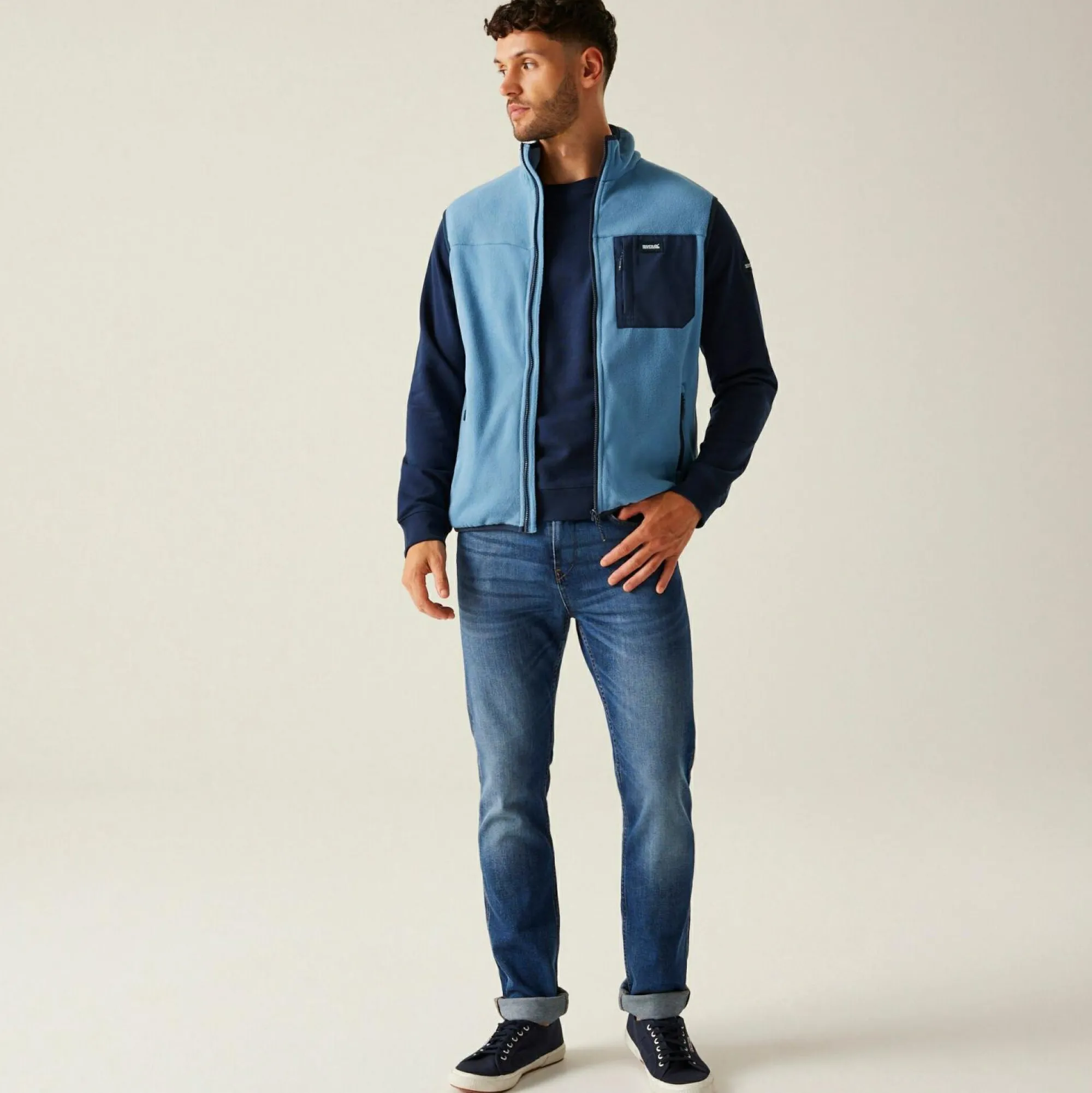Regatta Gilets & Bodywarmers|Festival<Men's Frankie Fleece Gilet |