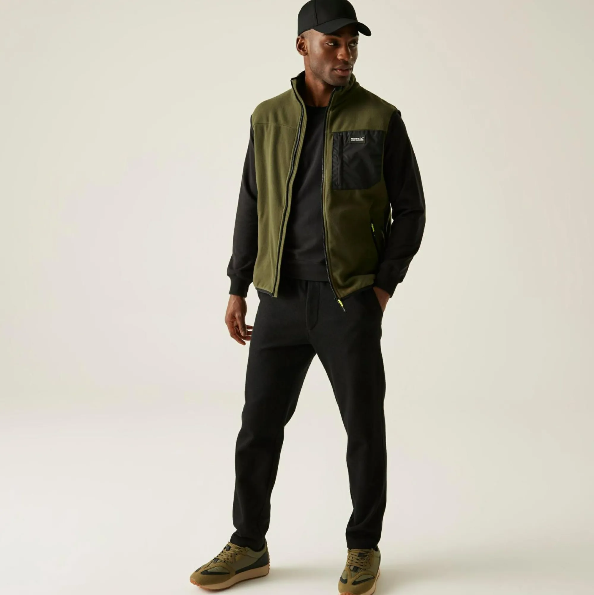 Regatta Gilets & Bodywarmers<Men's Frankie Fleece Gilet |