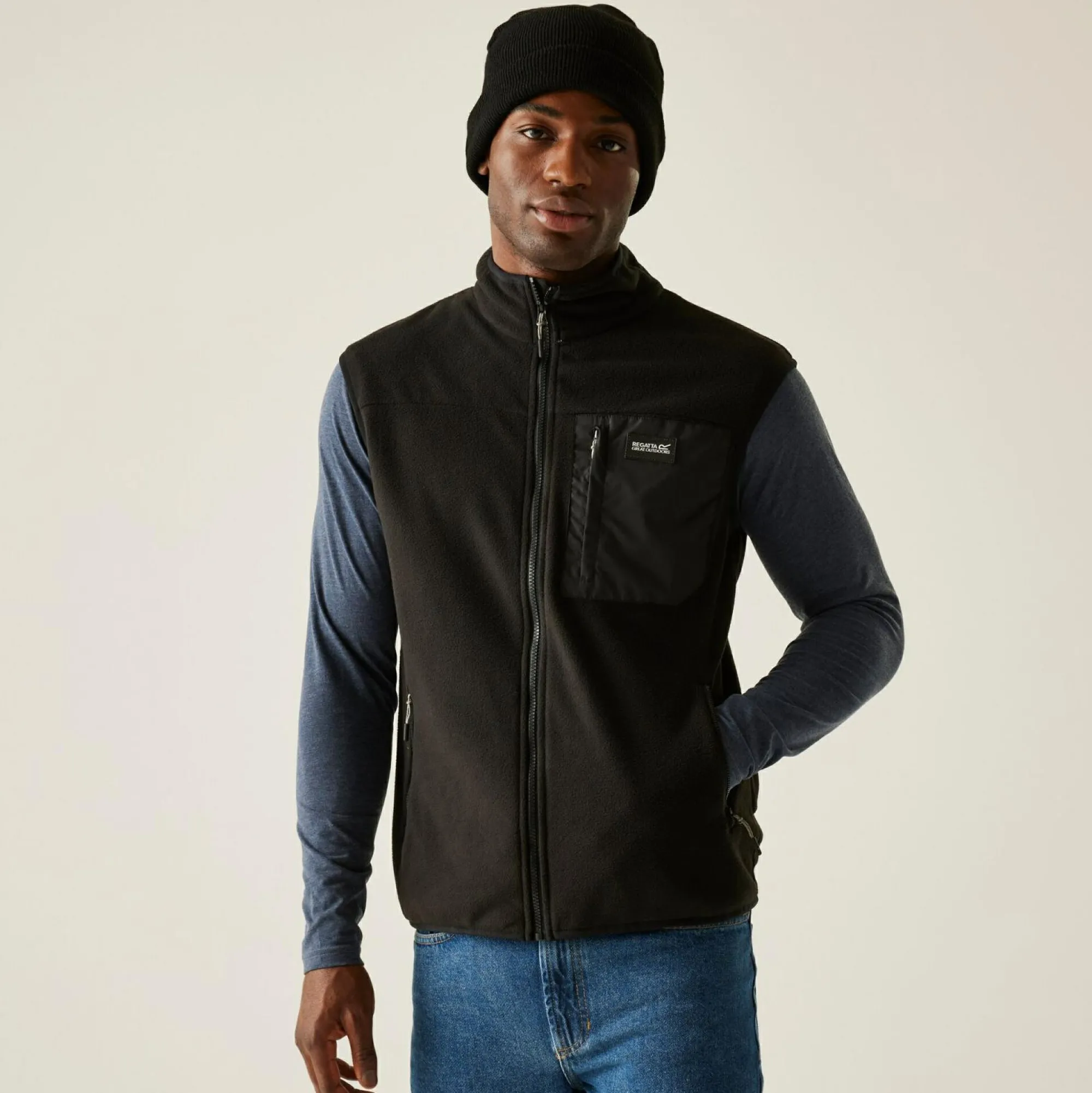 Regatta Gilets & Bodywarmers|Festival<Men's Frankie Fleece Gilet |
