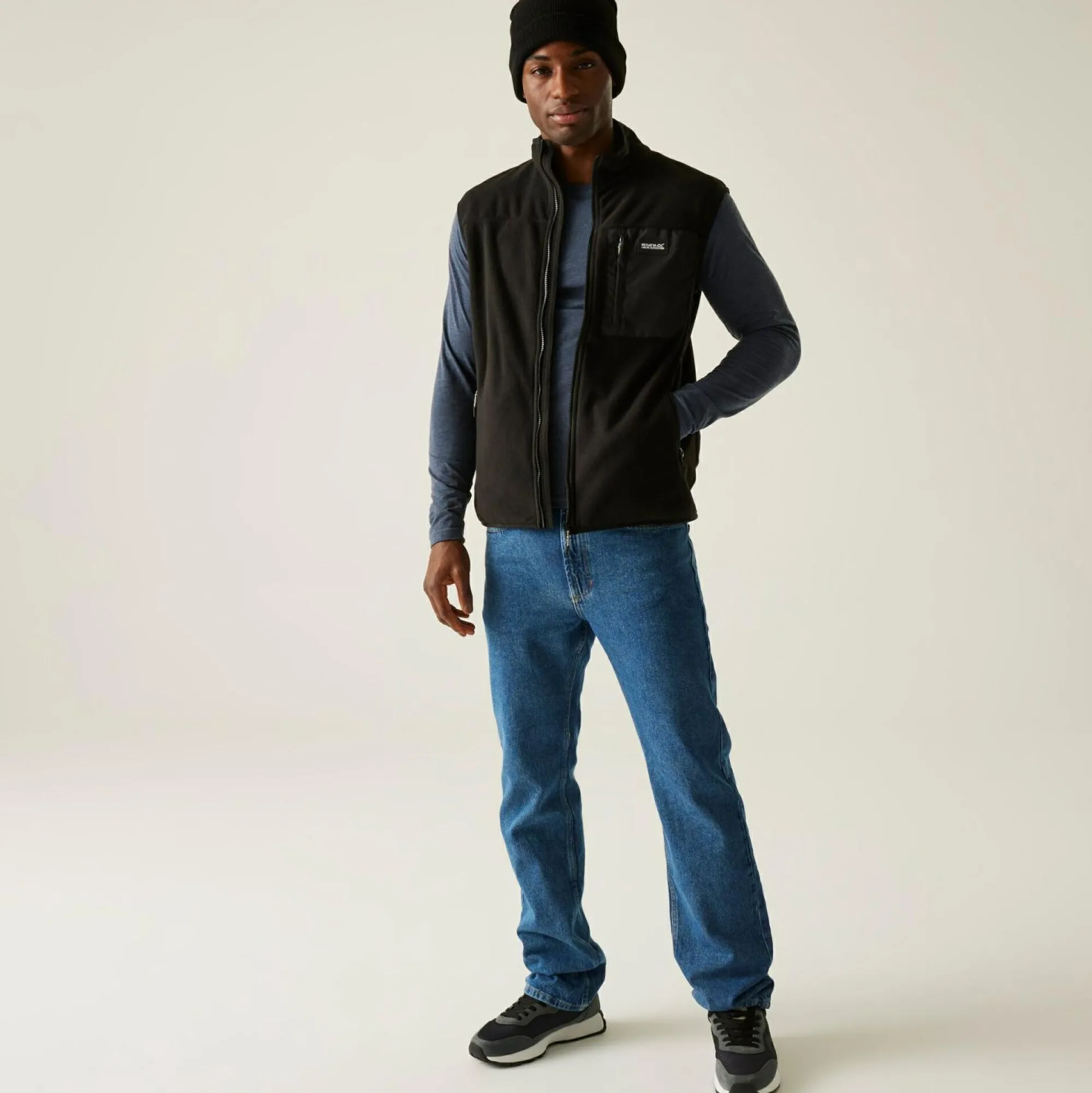 Regatta Gilets & Bodywarmers|Festival<Men's Frankie Fleece Gilet |