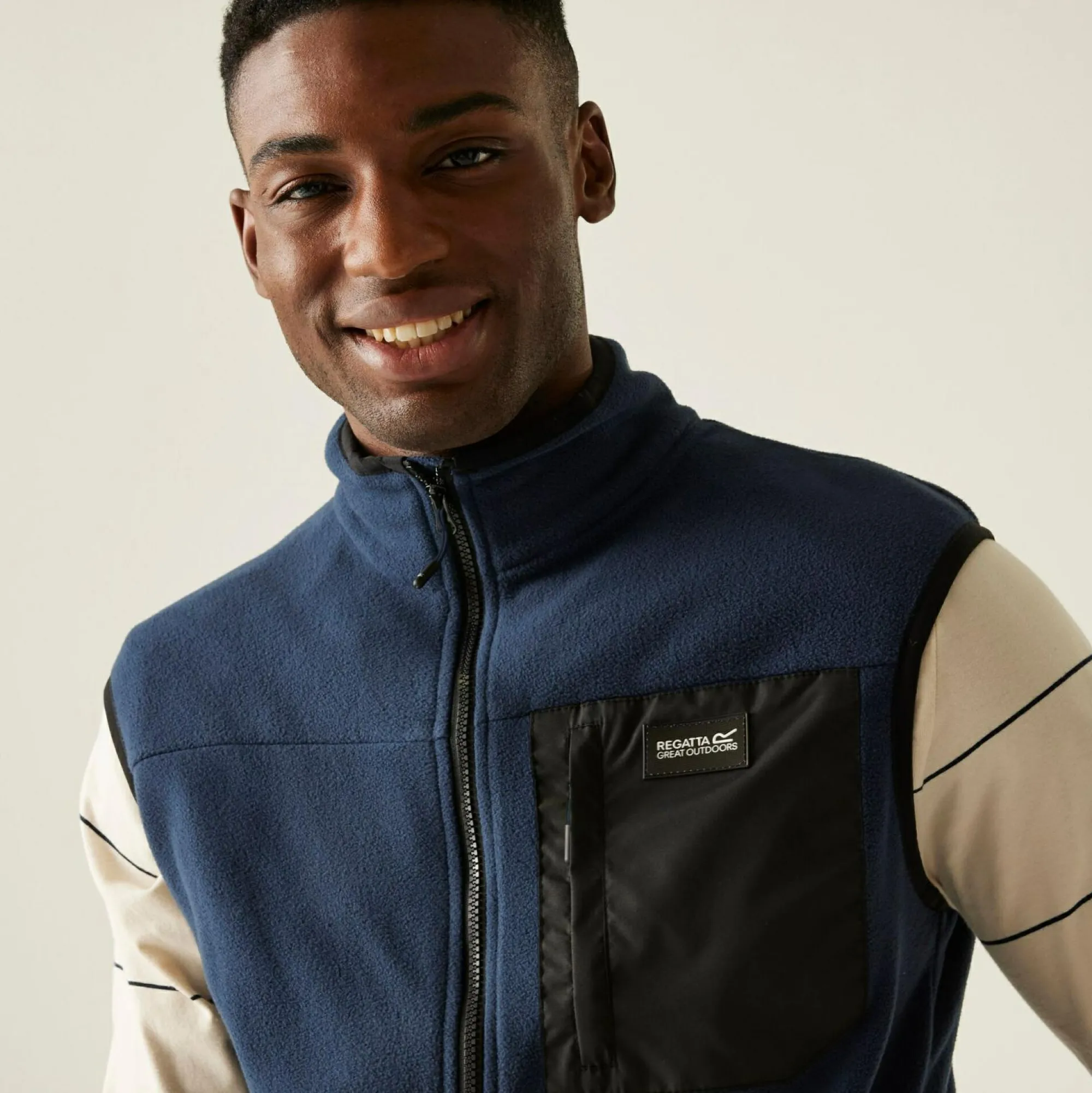Regatta Gilets & Bodywarmers<Men's Frankie Fleece Gilet |