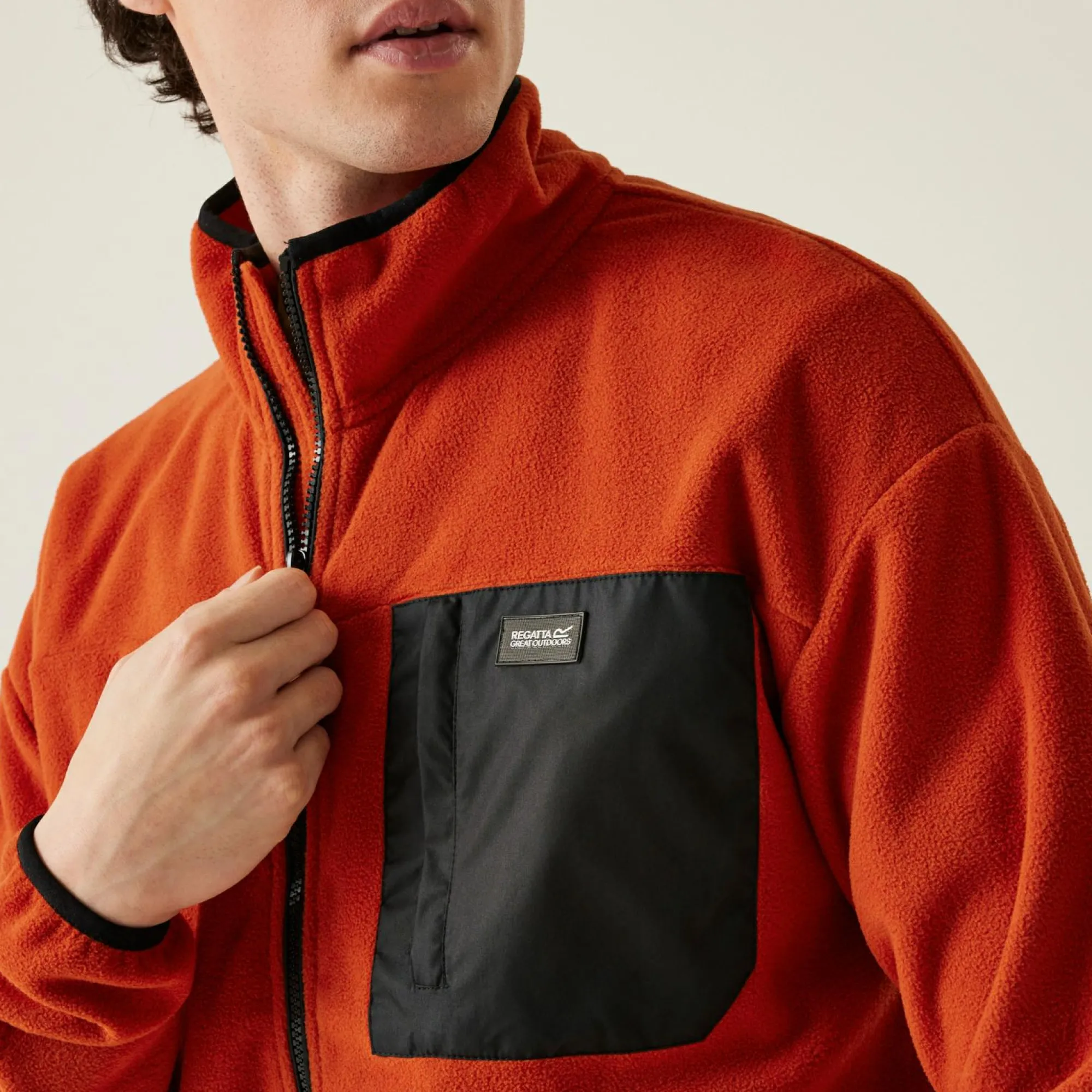 Regatta Full Zip Fleece<Men's Frankie Full Zip Fleece |