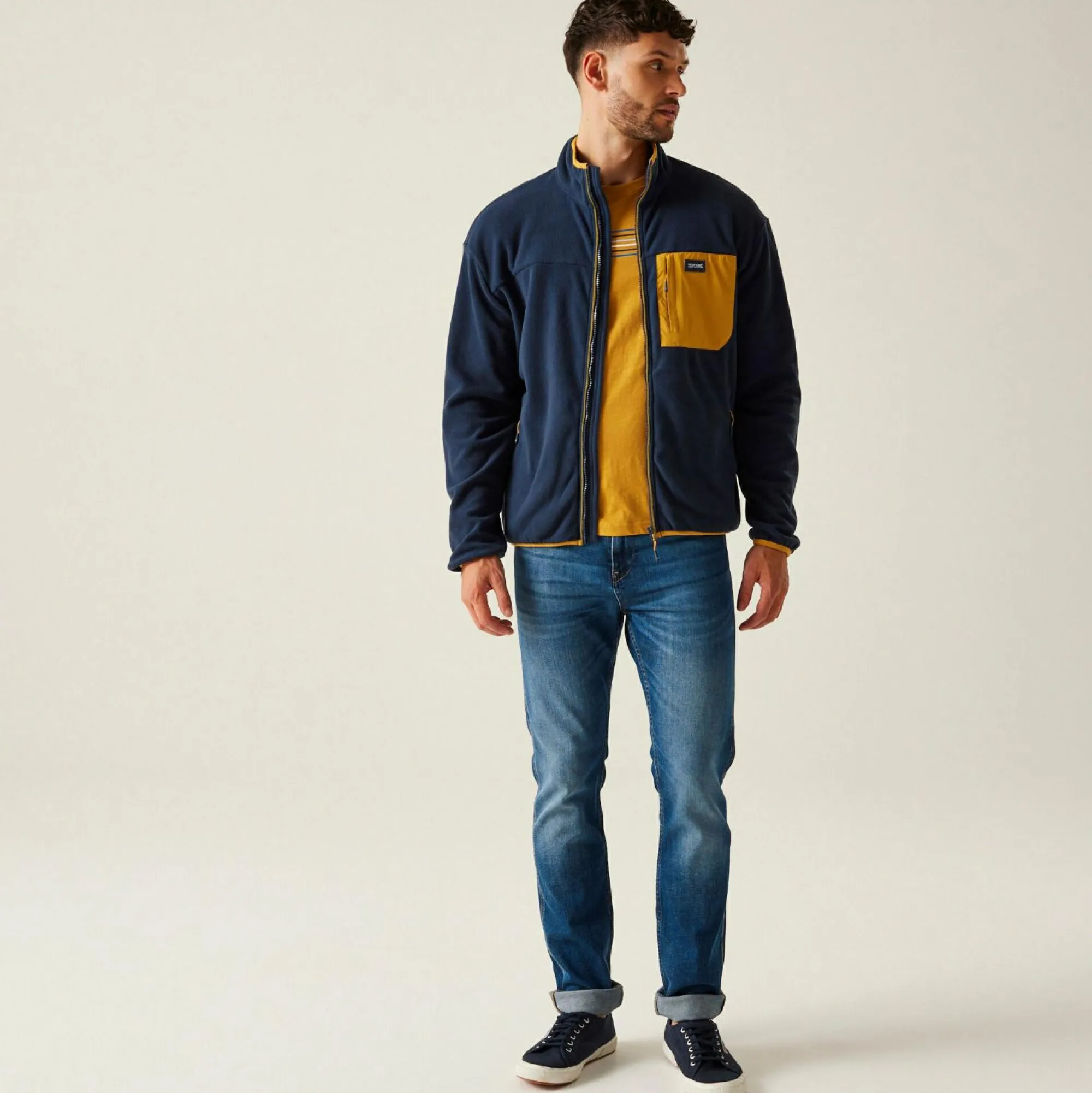 Regatta Full Zip Fleece|Festival<Men's Frankie Full Zip Fleece |