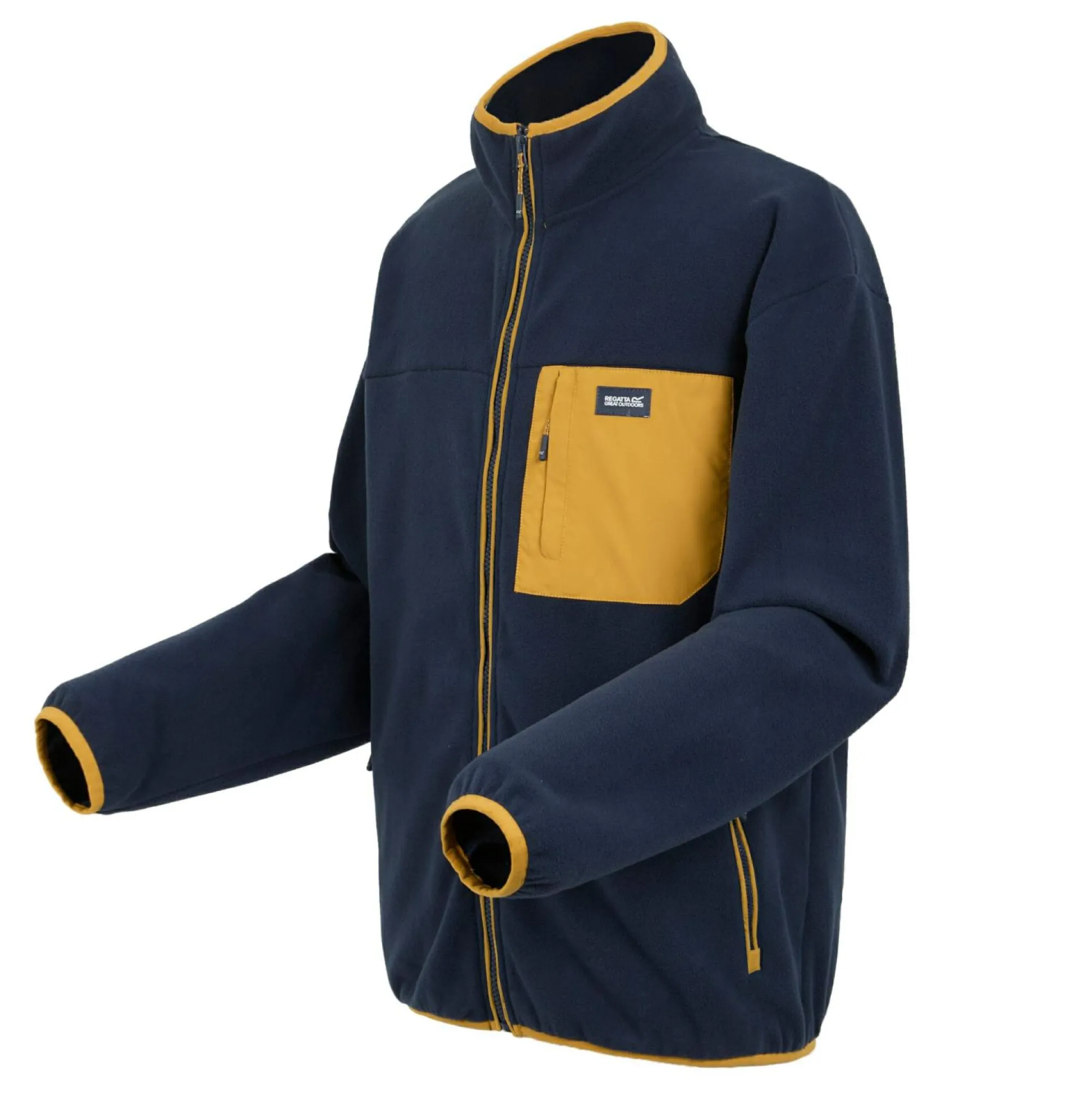 Regatta Full Zip Fleece|Festival<Men's Frankie Full Zip Fleece |