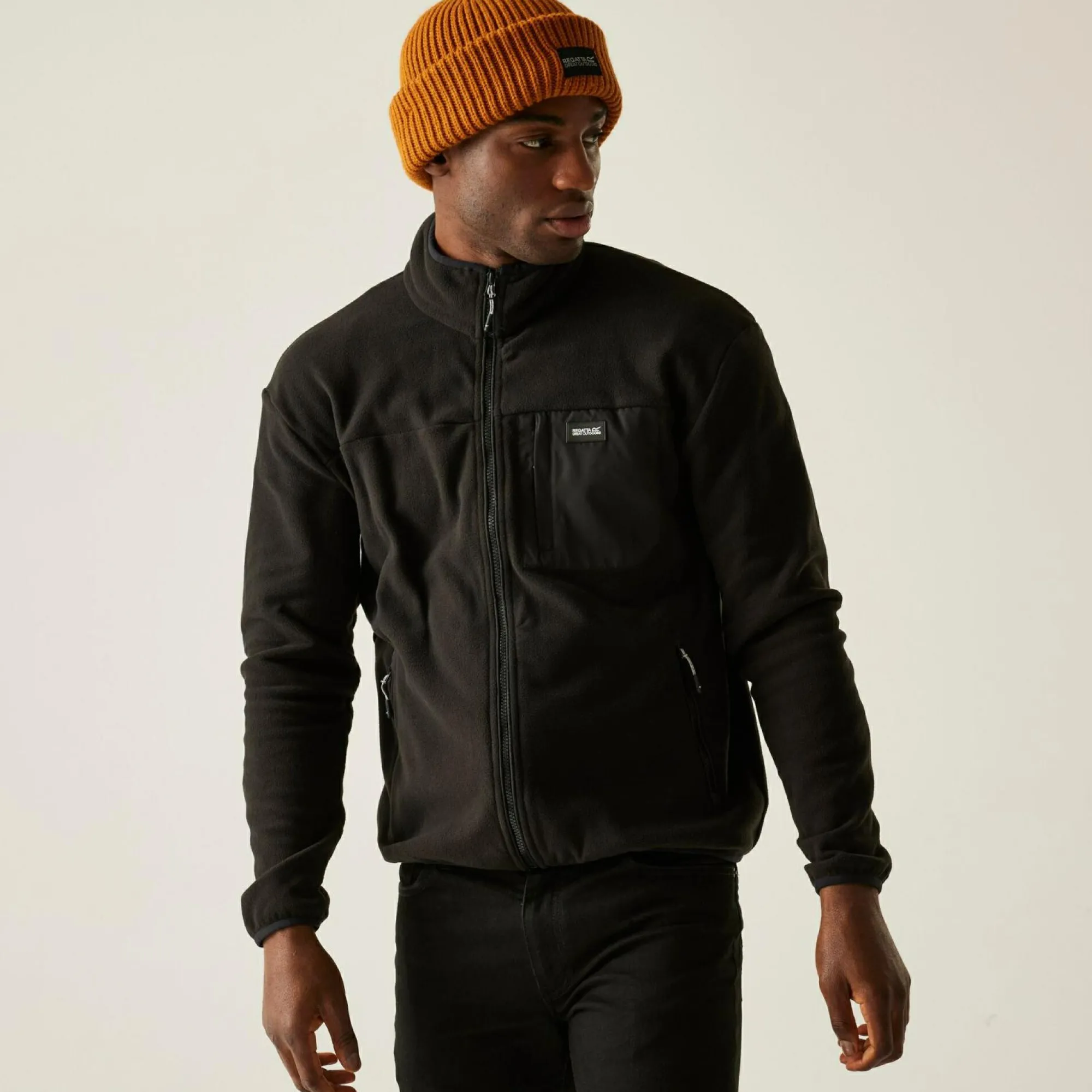 Regatta Full Zip Fleece|Festival<Men's Frankie Full Zip Fleece |