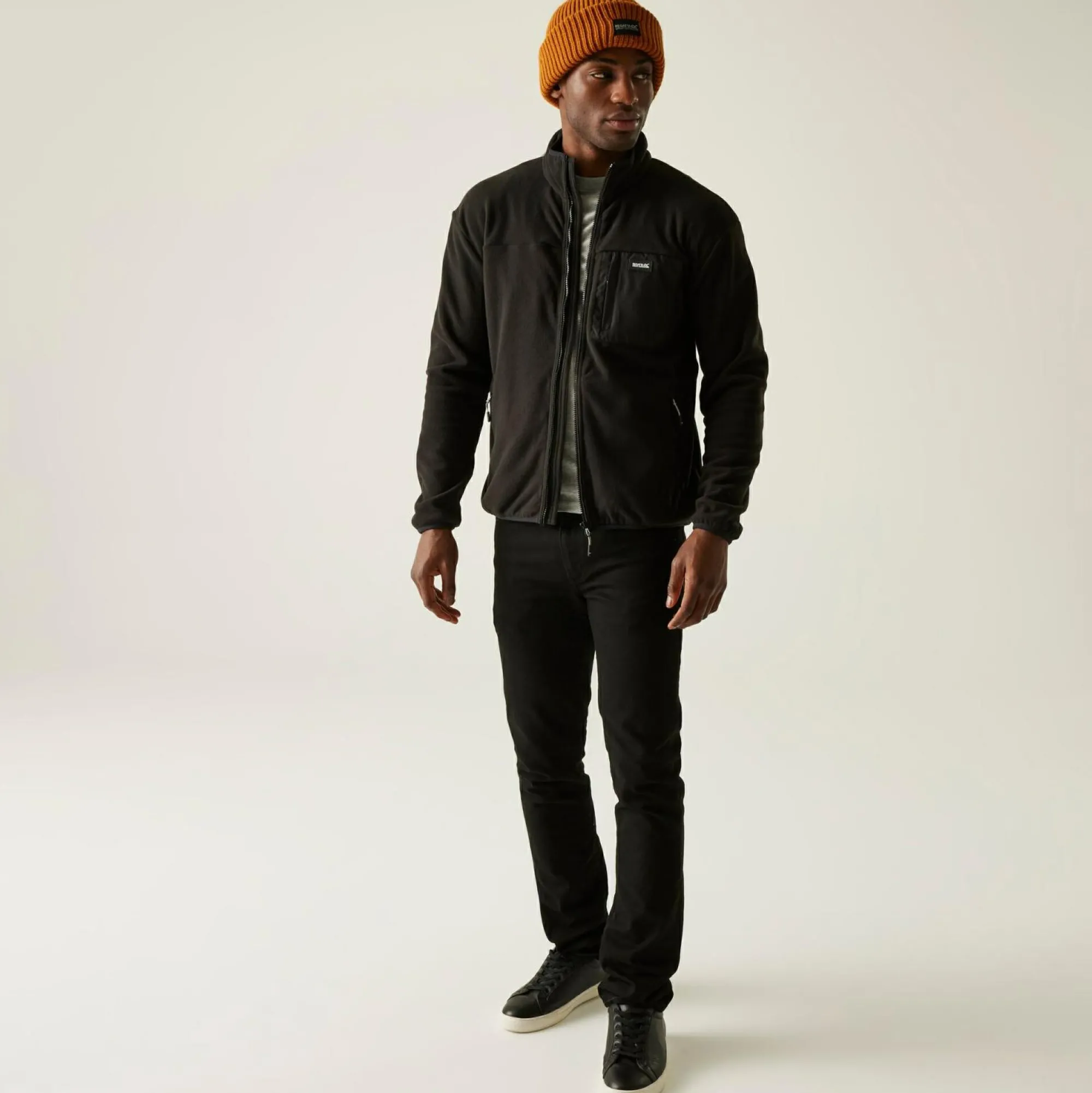 Regatta Full Zip Fleece|Festival<Men's Frankie Full Zip Fleece |