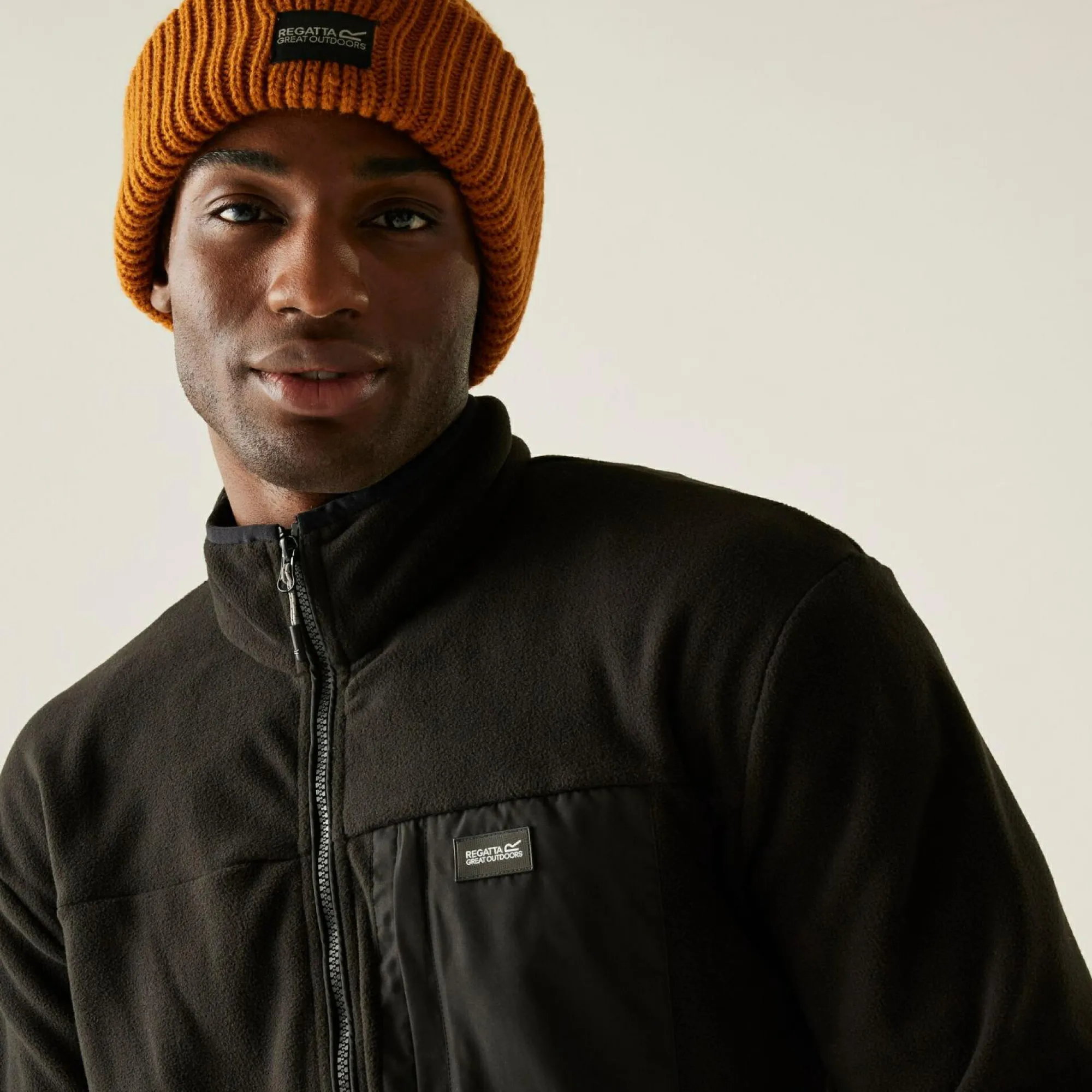 Regatta Full Zip Fleece|Festival<Men's Frankie Full Zip Fleece |