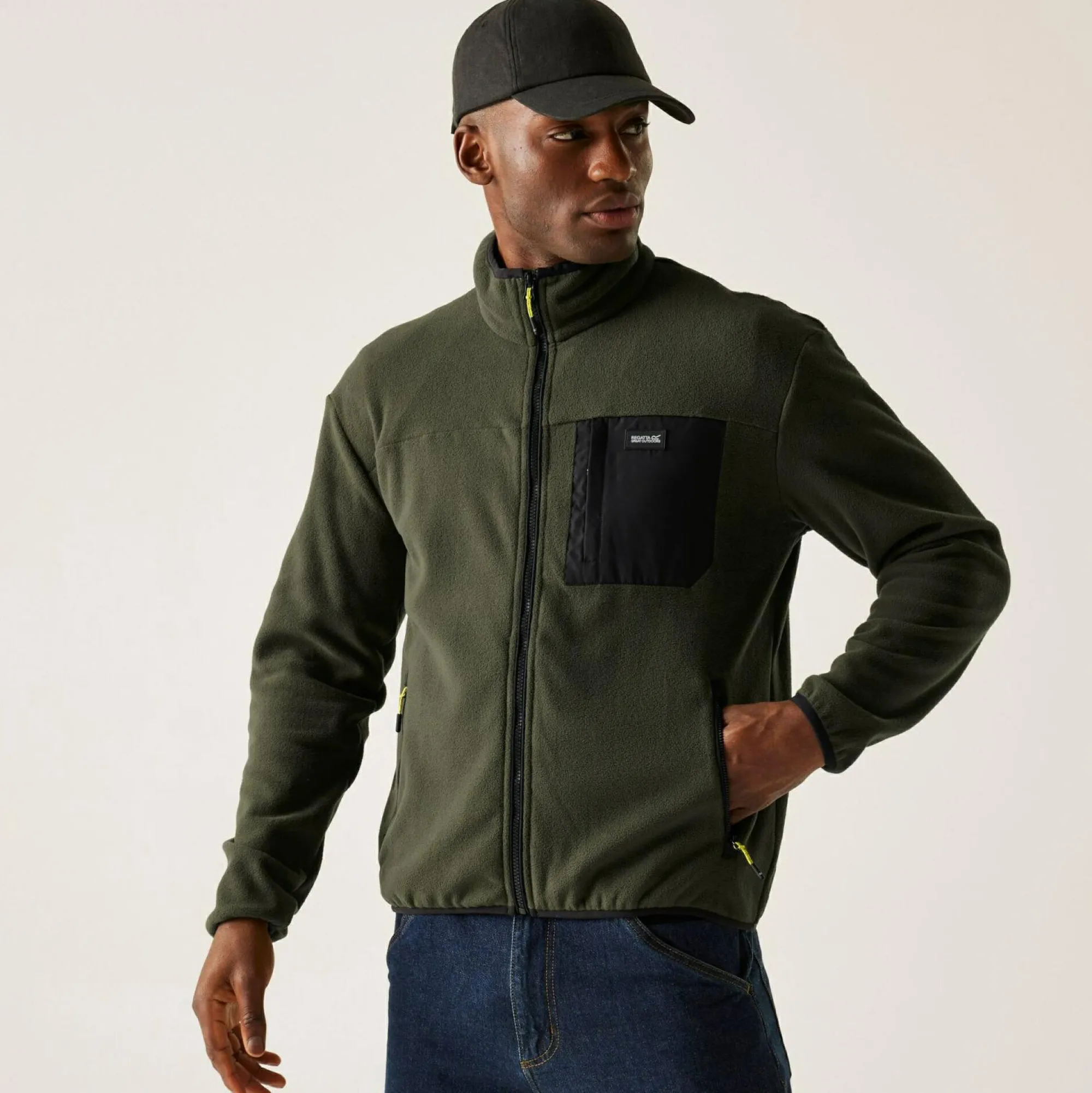 Regatta Full Zip Fleece|Festival<Men's Frankie Full Zip Fleece |