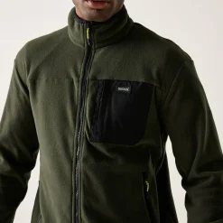 Regatta Full Zip Fleece|Festival<Men's Frankie Full Zip Fleece |