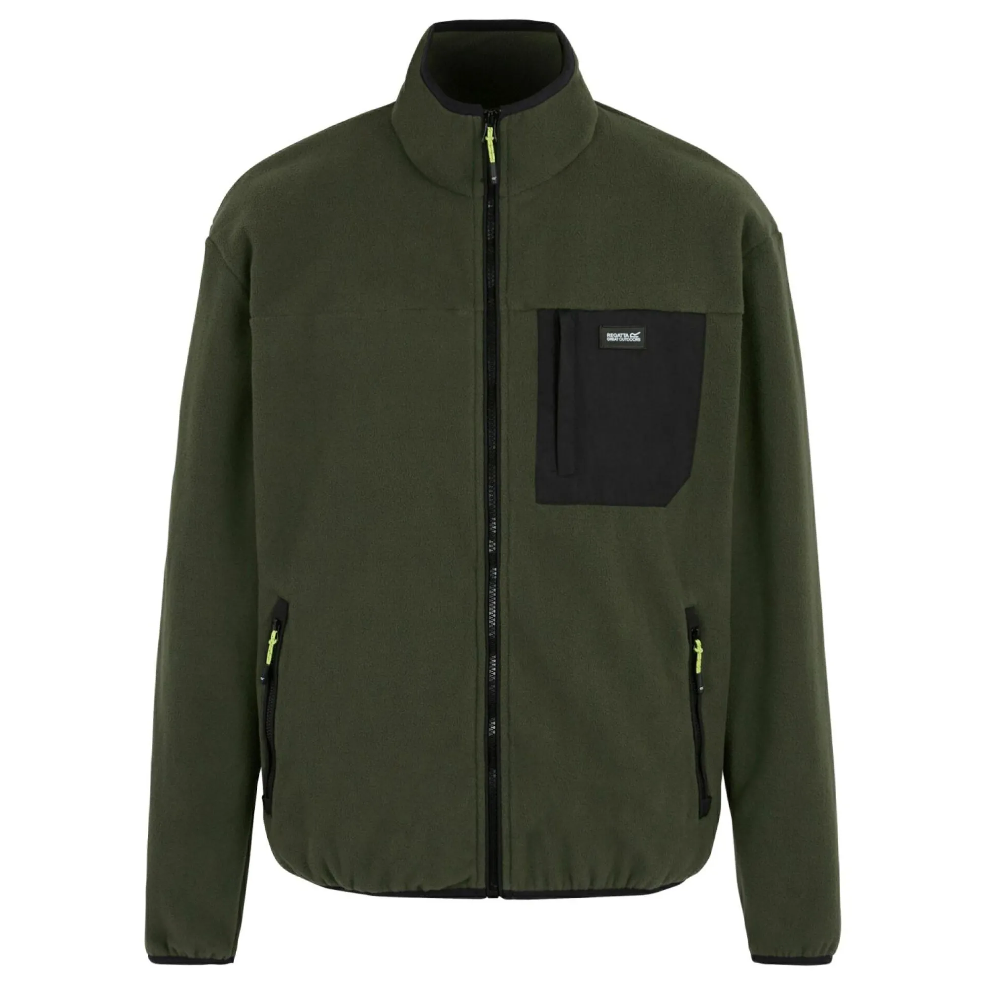 Regatta Full Zip Fleece|Festival<Men's Frankie Full Zip Fleece |