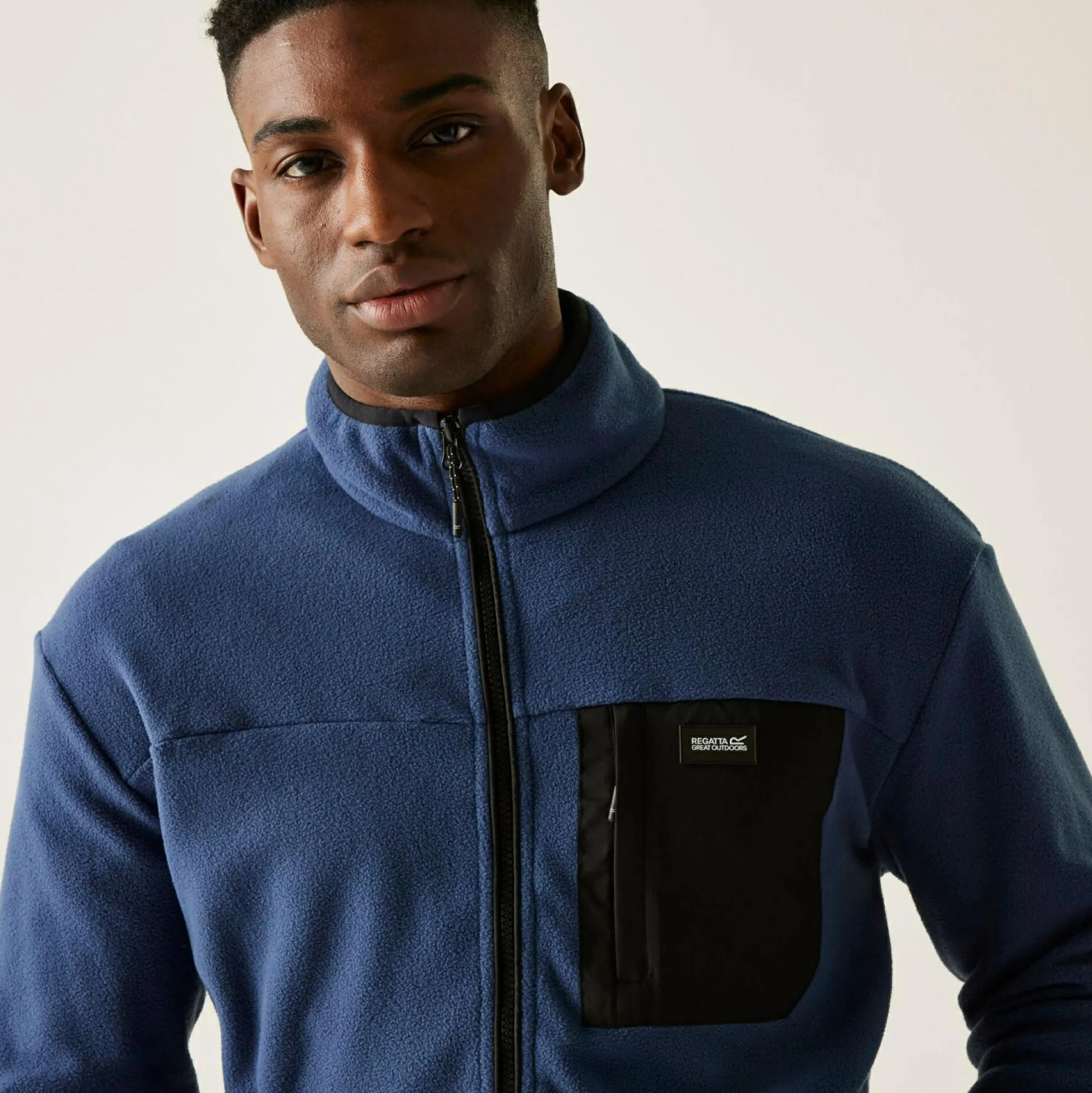 Regatta Full Zip Fleece<Men's Frankie Full Zip Fleece |