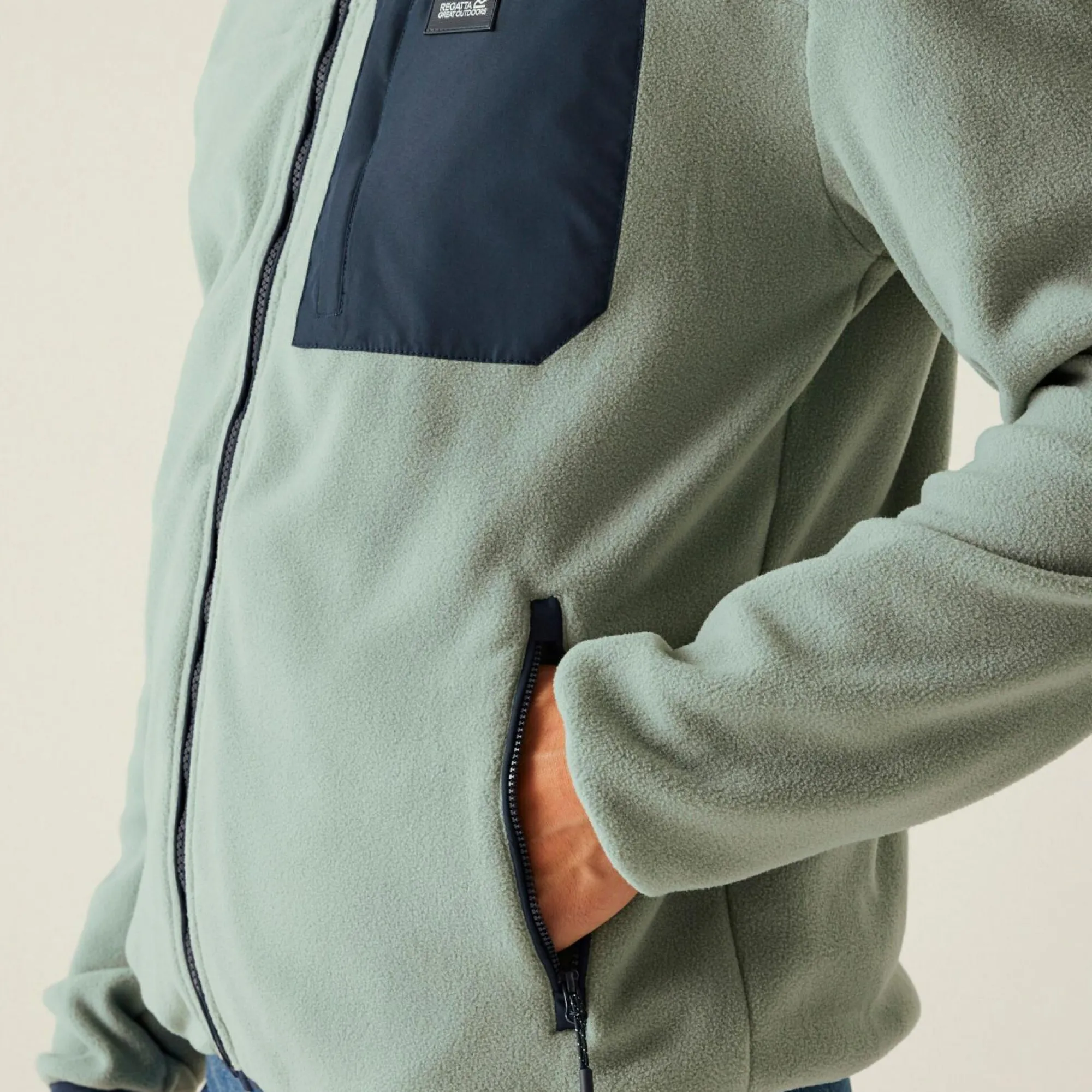 Regatta Full Zip Fleece|Festival<Men's Frankie Full Zip Fleece |