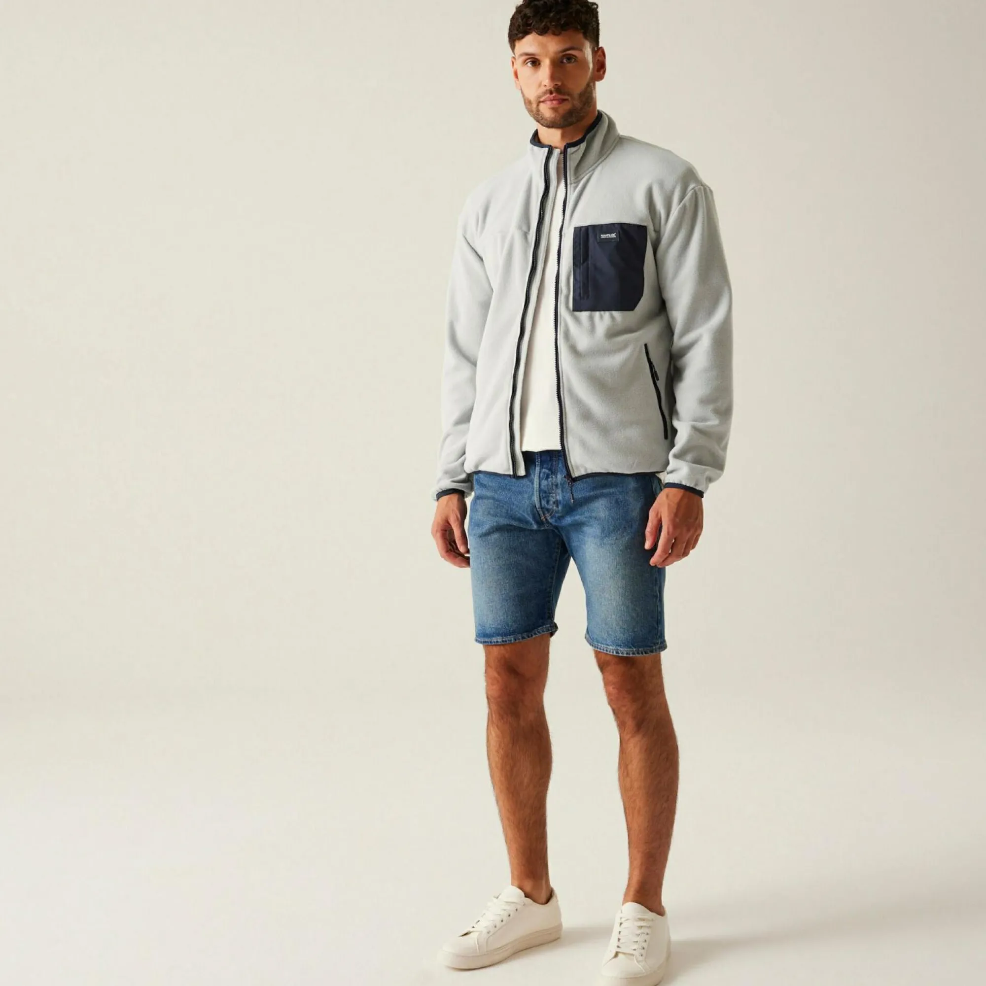 Regatta Full Zip Fleece|Festival<Men's Frankie Full Zip Fleece |