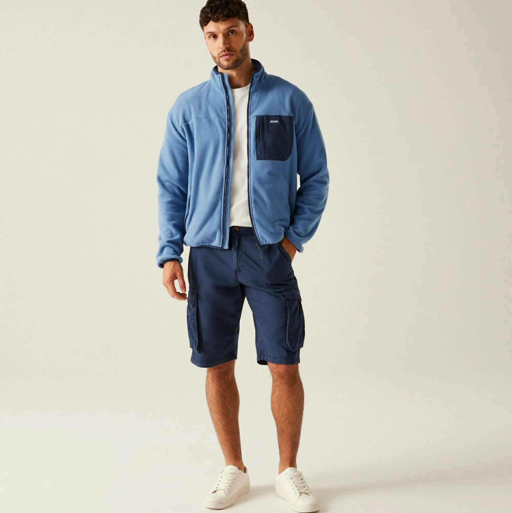 Regatta Staycation|Festival<Men's Frankie Full Zip Fleece |