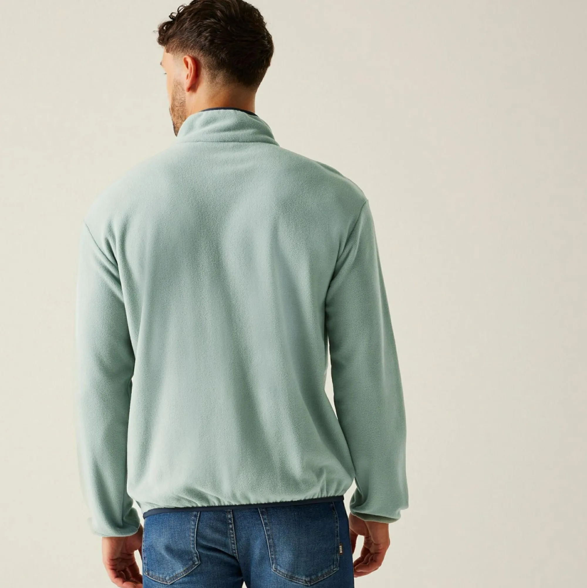 Regatta Half Zip Fleece|Festival<Men's Frankie Half Zip Fleece |